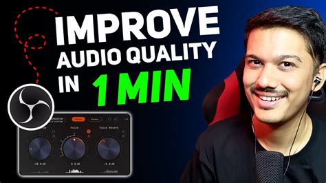 clear hindi audio|OBS Studio Mic Settings : Get Crisp & Clear Voice in 1 Min [Hindi].